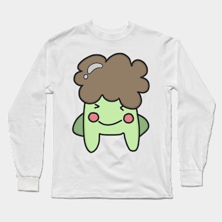 Cute Little Mushy Monster Long Sleeve T-Shirt